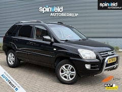 Kia Sportage - 2.0 CVVT M-bition Bj`07 NAP NL Climate Cruise Trekhaak