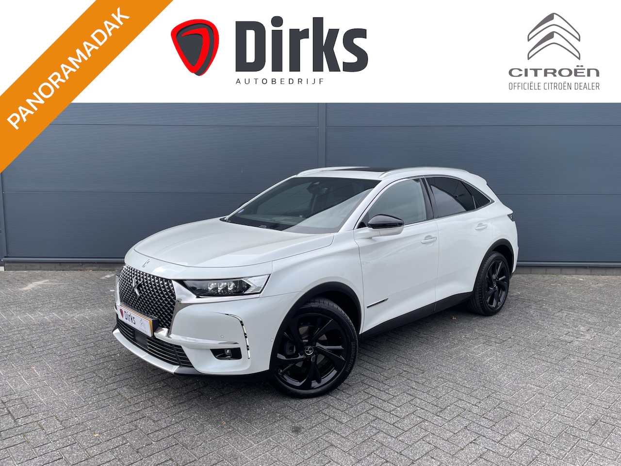 DS 7 Crossback - 225pk Opera (Elektrisch Dak - Leder incl verwarming/koeling/massage/geheugen - NightVision - AutoWereld.nl