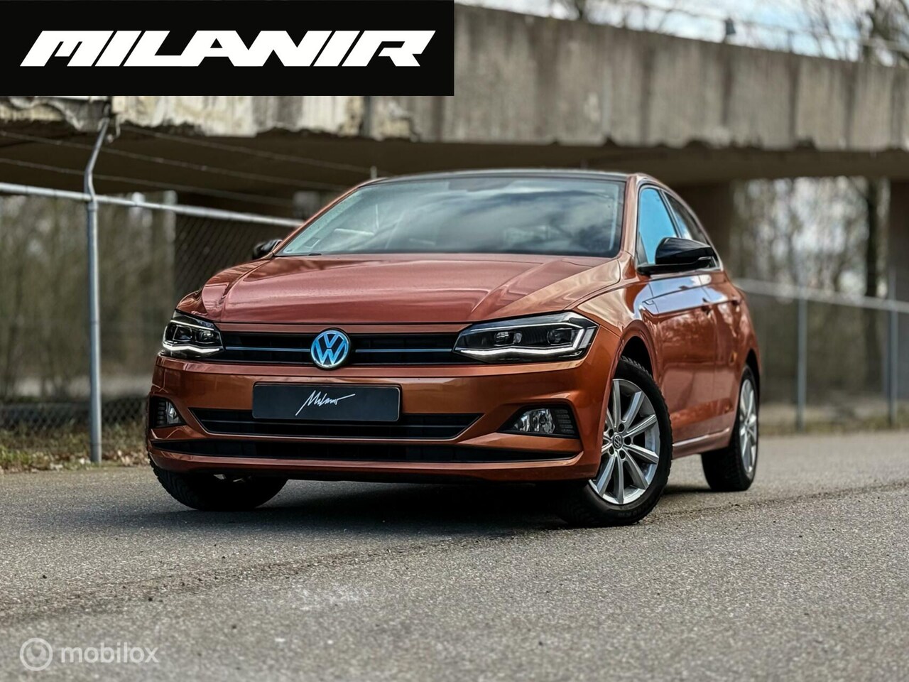 Volkswagen Polo - 1.0 R-Line |Led |Stoelverwarming |LM velgen - AutoWereld.nl