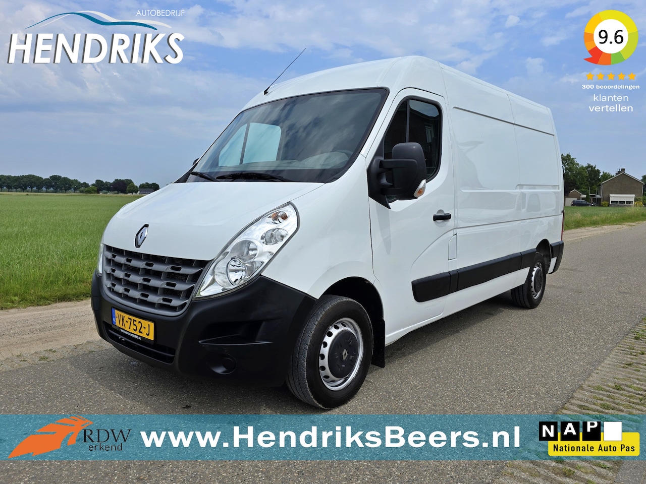 Renault Master - T35 2.3 dCi L2 H2 - 125 Pk - Euro 5 - Airco - Cruise Control - AutoWereld.nl