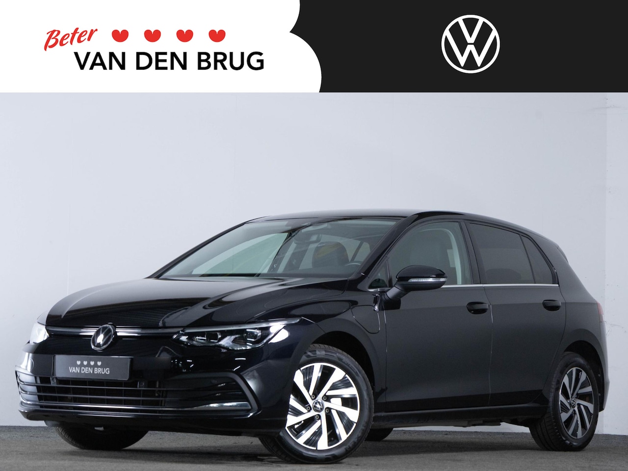 Volkswagen Golf - 1.4 eHybrid 204 PK DSG | LED | Achteruitrijcamera | Side Assist | Adaptieve Cruise Control - AutoWereld.nl