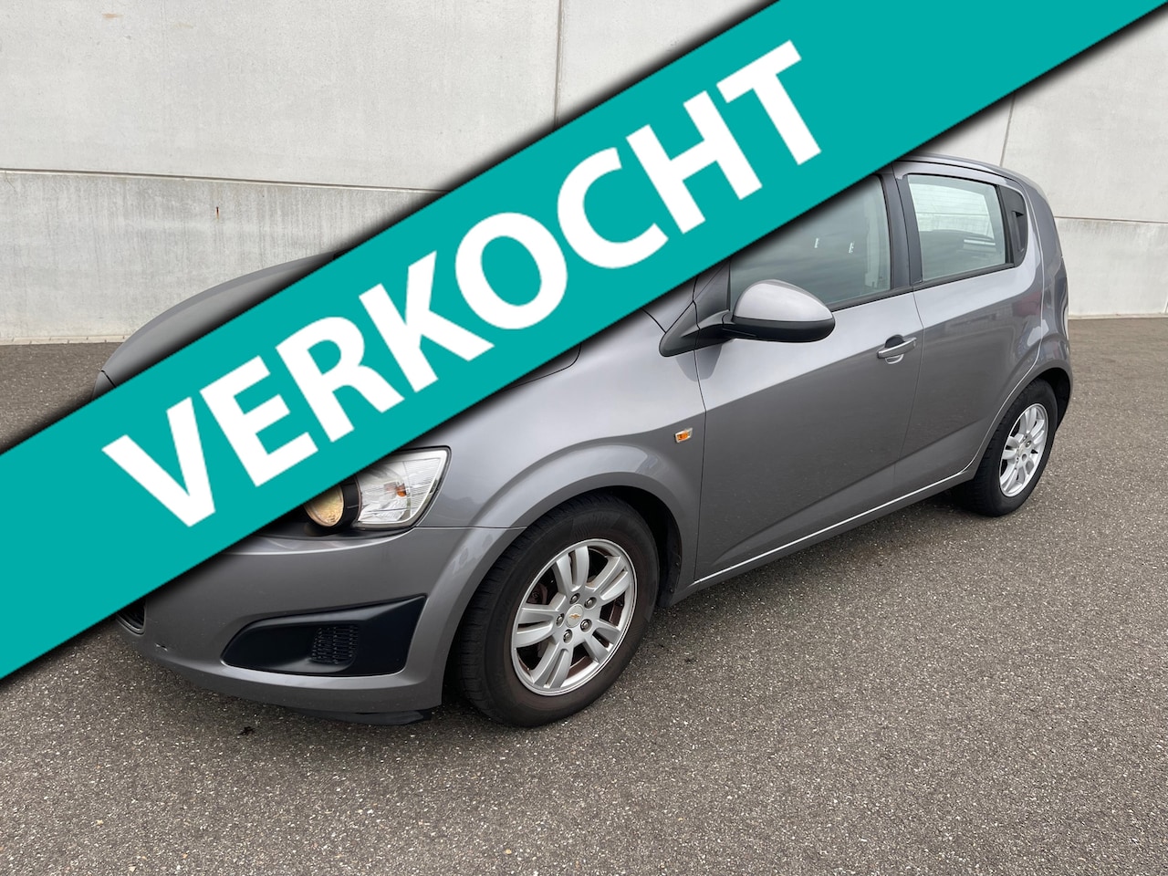 Chevrolet Aveo - 1.3D LT airco 1ste eigenaar - AutoWereld.nl