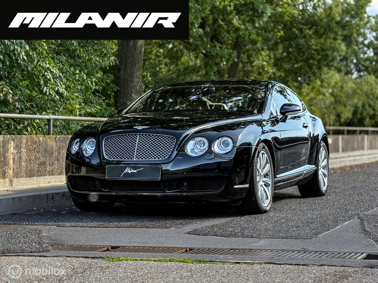 Bentley Continental GT - 6.0 W12 |Geheugenstoel |Leder |Cruise - AutoWereld.nl