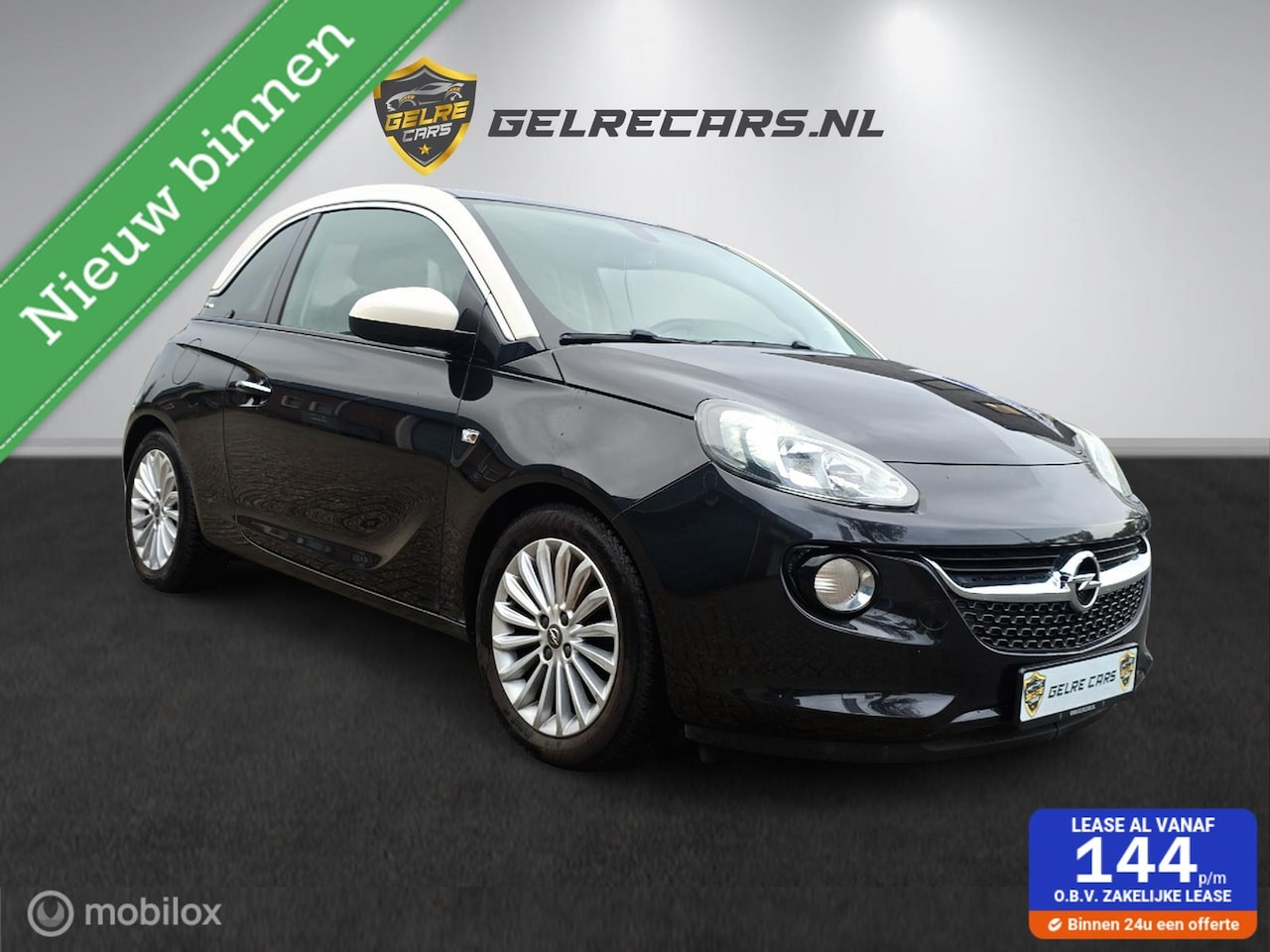 Opel ADAM - 1.4 Bi-Fuel Jam Topstaat panoramadak !! - AutoWereld.nl
