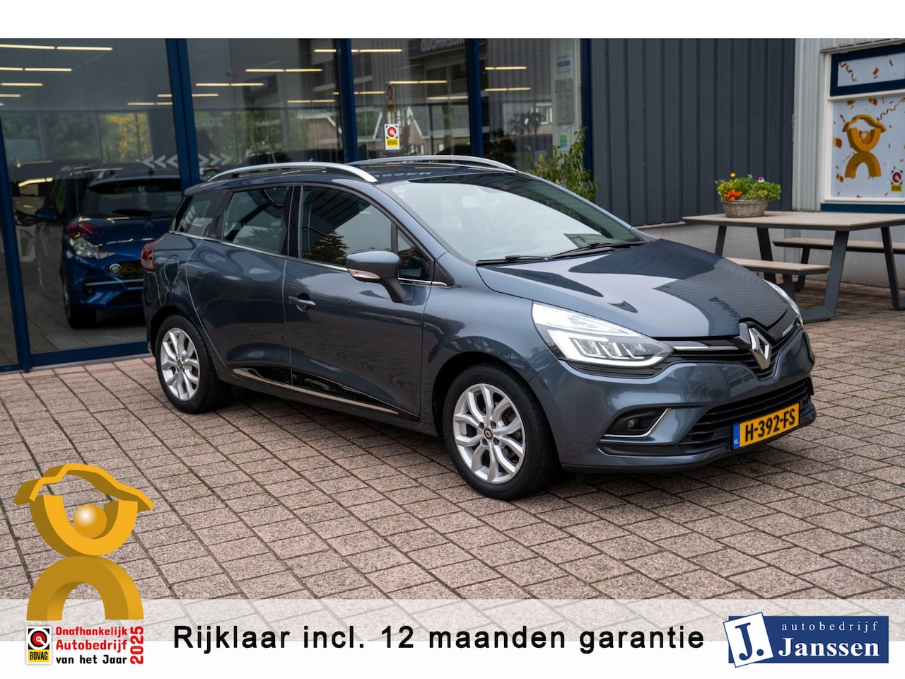 Renault Clio Estate - 0.9 TCe Intens|Prijs rijklaar incl 12 mnd garantie|Navi Bluetooth Pdc Airco Keyless - AutoWereld.nl