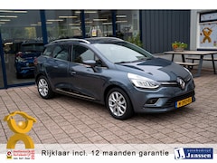 Renault Clio Estate - 0.9 TCe Intens|Prijs rijklaar incl 12 mnd garantie|Navi Bluetooth Pdc Airco Keyless