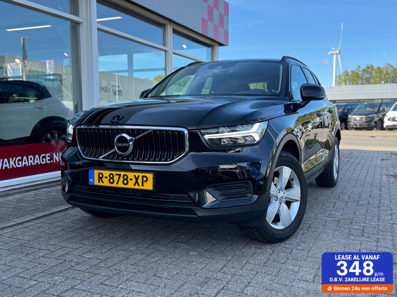 Volvo XC40 - 1.5 T3 157 pk trekhaak - AutoWereld.nl