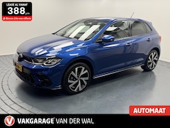 Volkswagen Polo - 1.0 TSi R-Line Automaat-Adapt.Cr.contr-Navigatie-Clima-Carplay-Camera-Parkeersensoren-Virt