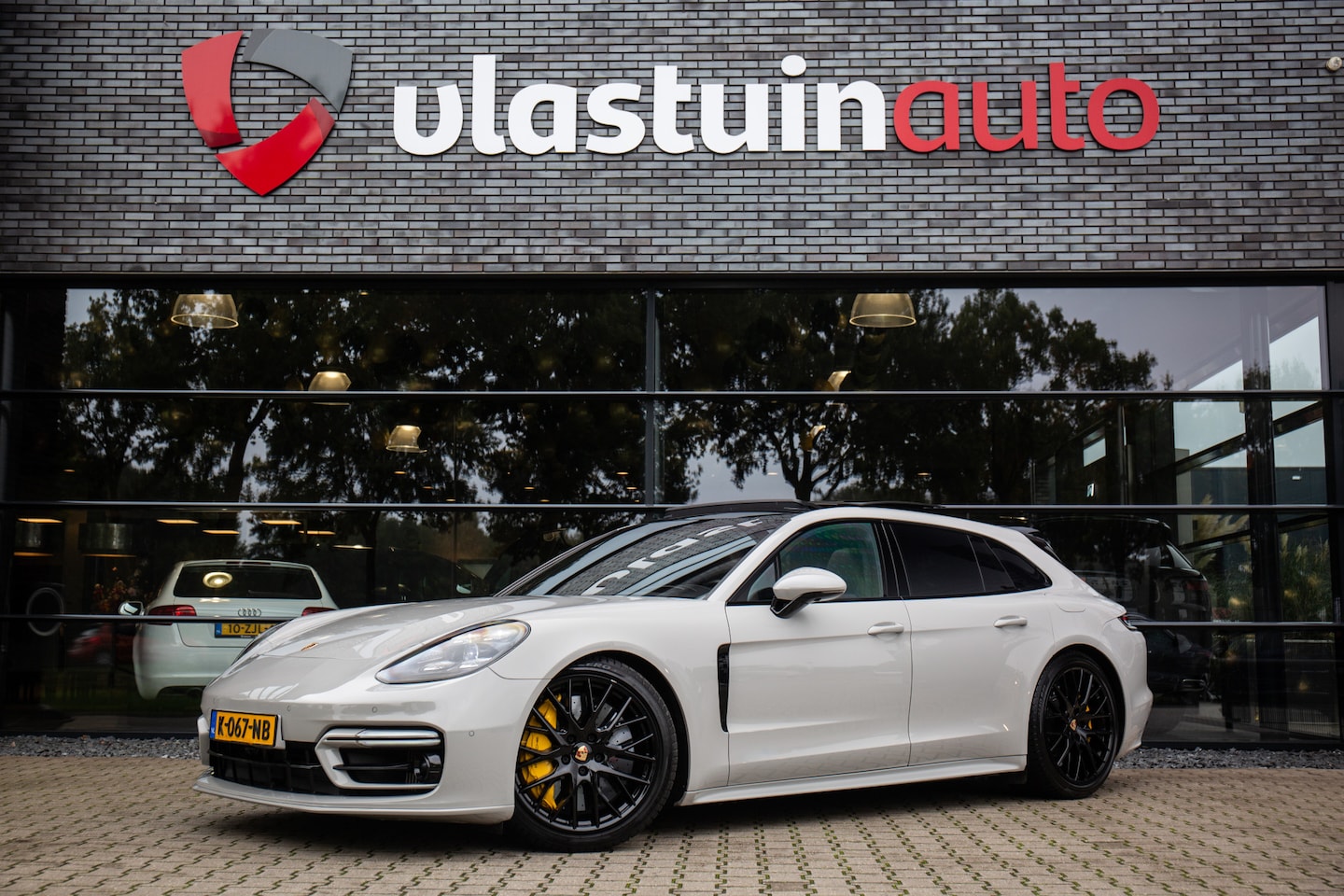 Porsche Panamera Sport Turismo - 2.9 4S E-Hybrid 2.9 4S E-Hybrid , Keramisch, Sport Chrono, Panoramadak, - AutoWereld.nl