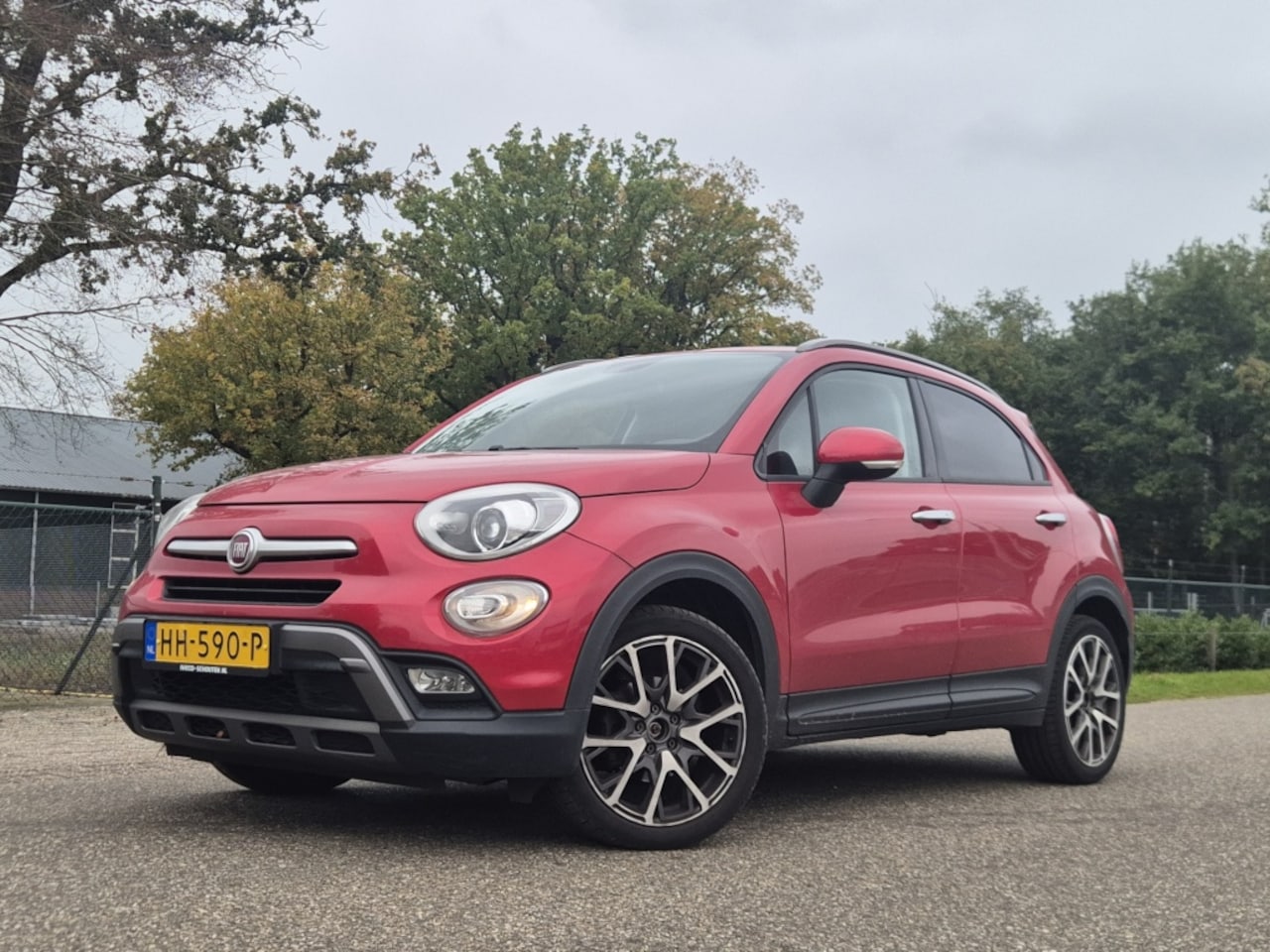 Fiat 500 X Cross - 1.6 M-Jet CrossPlus - AutoWereld.nl