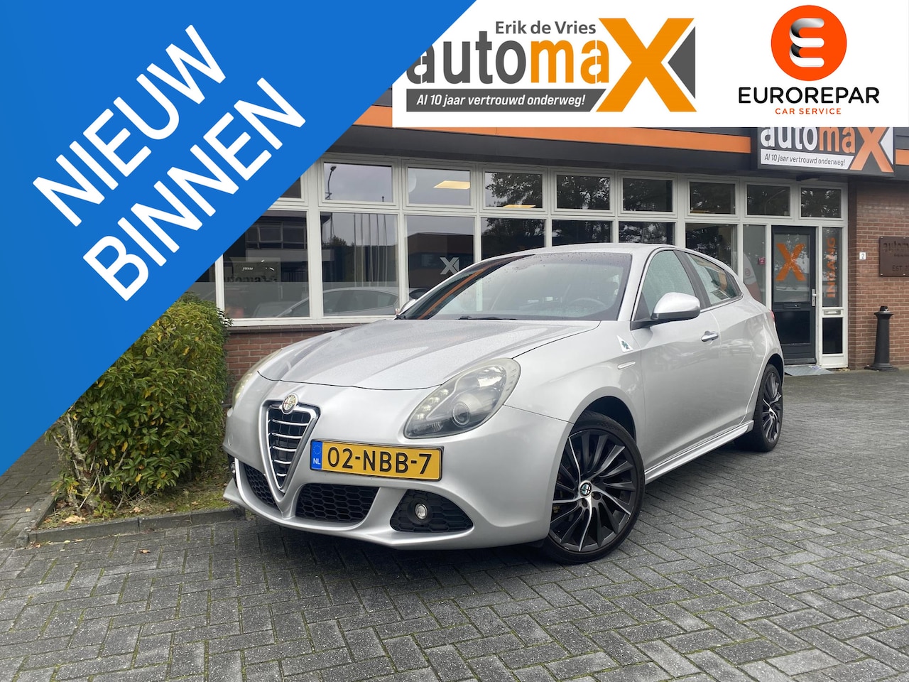 Alfa Romeo Giulietta - 1.4 T Distinctive 1.4 T Distinctive - AutoWereld.nl