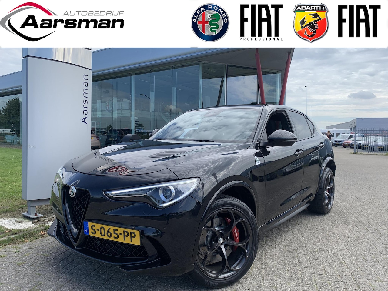 Alfa Romeo Stelvio - 2.9 V6 AWD 510 PK Quadrifoglio | Akrapovic | BTW auto | Adaptive cruise |Facelift - AutoWereld.nl