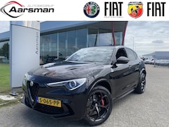 Alfa Romeo Stelvio - 2.9 V6 AWD 510 PK Quadrifoglio | Akrapovic | BTW auto | Adaptive cruise |Facelift