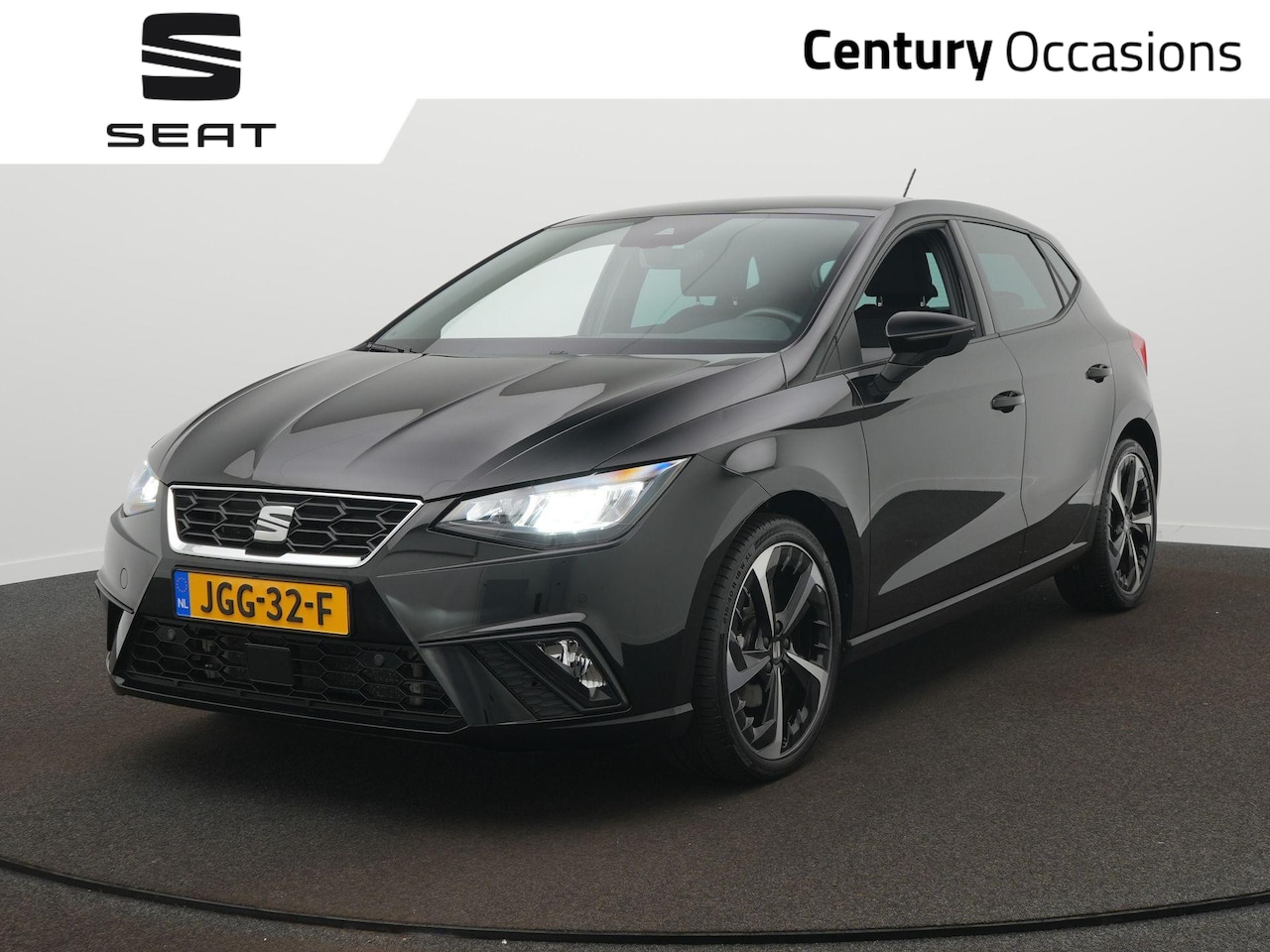 SEAT Ibiza - 1.0 EcoTSI FR Business Connect DSG / LED / Camera / Carplay - AutoWereld.nl