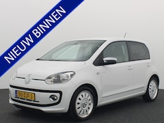 Volkswagen Up! - 1.0 high up BlueMotion White Up / 1STE EIG / CRUISE / AIRCO / PDC / ELEK RAMEN / NL-AUTO