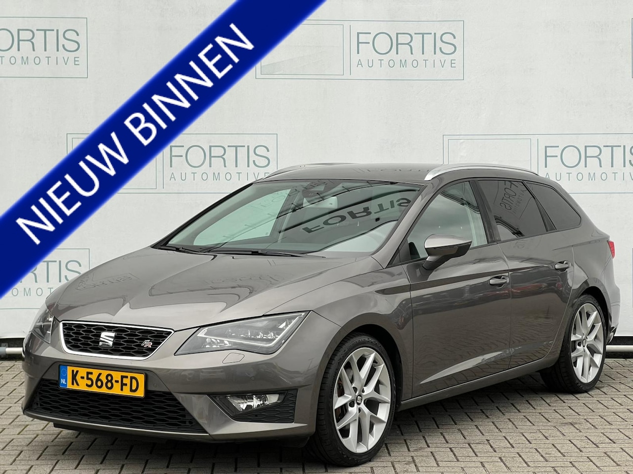 SEAT Leon ST - 1.4 TSI FR First Edition GOED ONDERH | STOELVERW | NAVI | - AutoWereld.nl