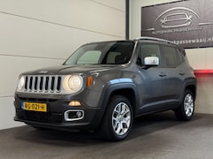 Jeep Renegade - 1.4 MultiAir 75th Anniversary AWD Cruise Control, Stoelverwarming, Stuurverwarming, Parkee