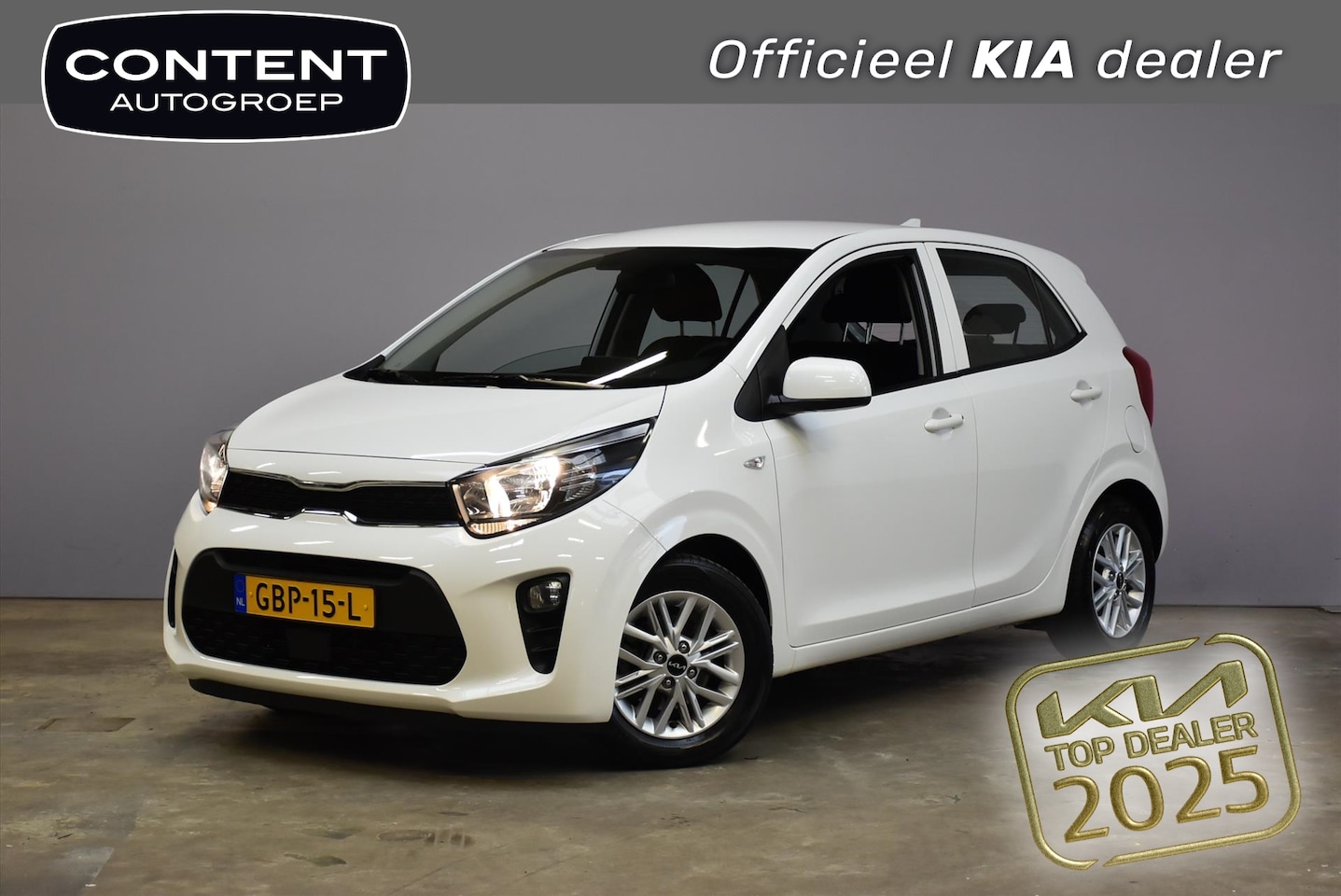 Kia Picanto - 1.0 DPi 63pk 4-zits DynamicLine - AutoWereld.nl