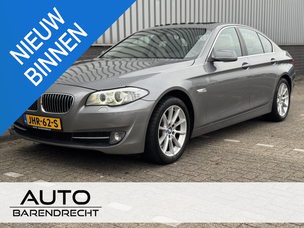 BMW 5-serie - 535i High Executive Open dak | Youngtimer - AutoWereld.nl