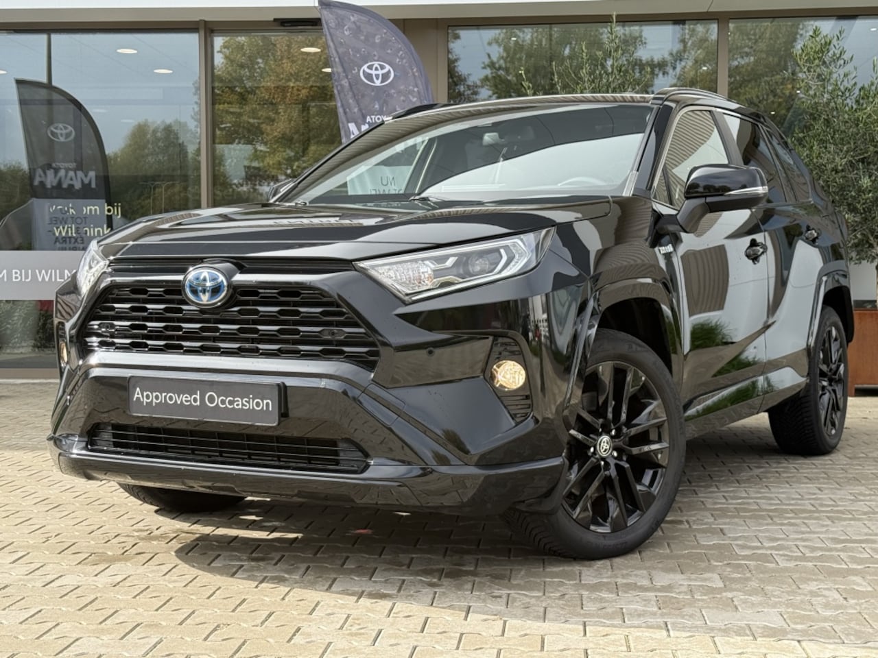 Toyota RAV4 - 2.5 Hybrid AWD Black Edition | Trekgewicht 1650kg | ACC | JBL | - AutoWereld.nl