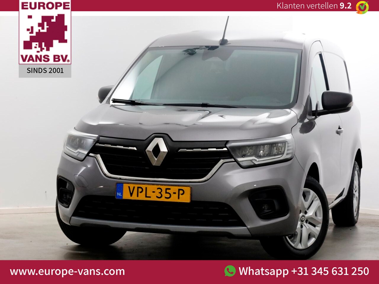 Renault Kangoo - 1.5 Blue dCi 115pk Luxe LED/Navi/Camera 04-2022 - AutoWereld.nl