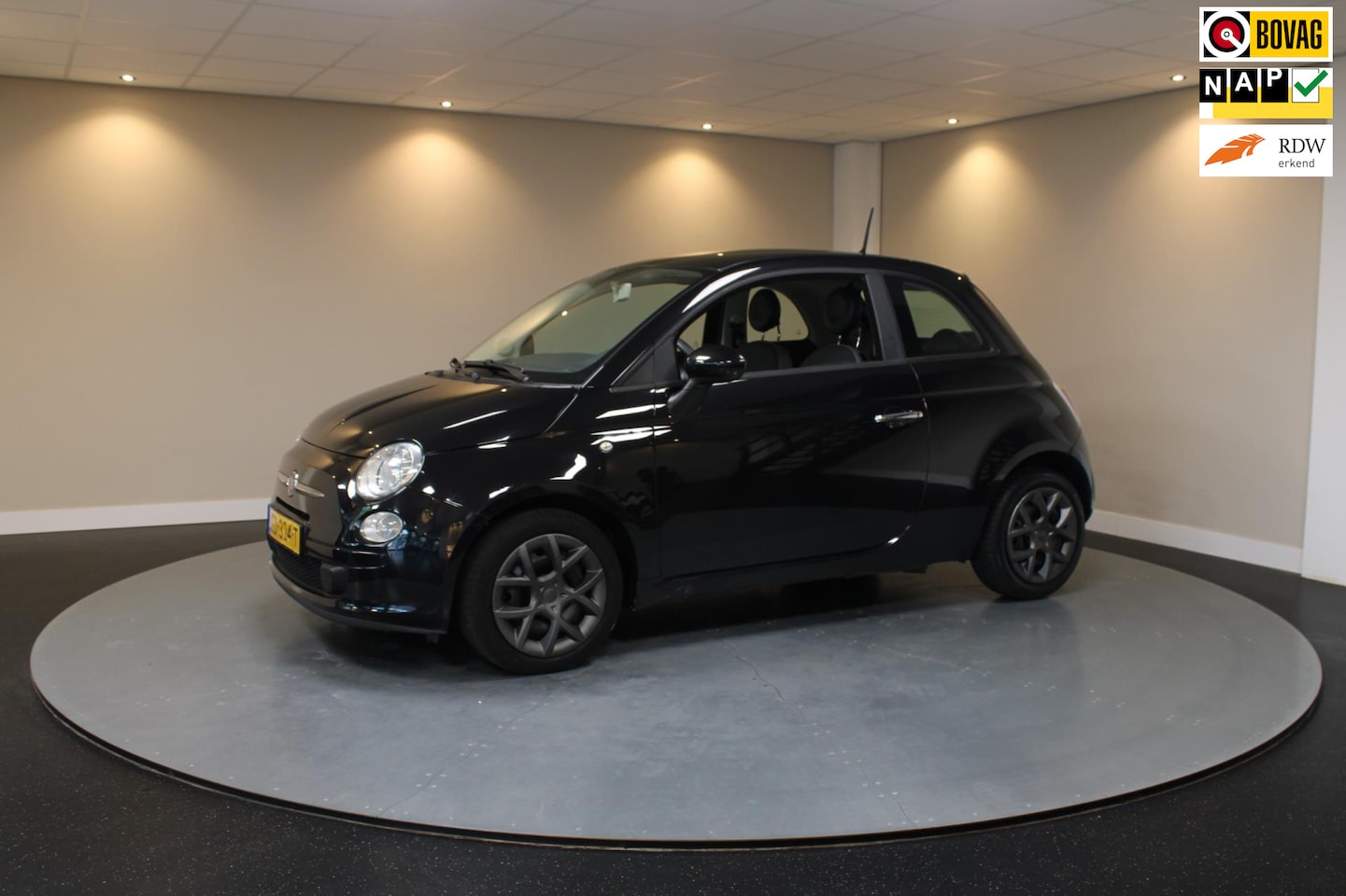 Fiat 500 - 1.0 TwinAir Pop *Airco* 2de Eigenaar|Elektr.Pakket|NAP - AutoWereld.nl