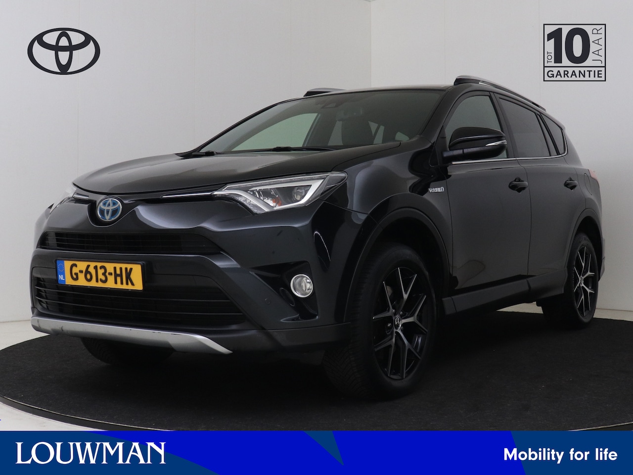 Toyota RAV4 - 2.5 Hybrid AWD Style | Afneembare trekhaak | Halflederen interieur | 1650 kg trekgewicht | - AutoWereld.nl