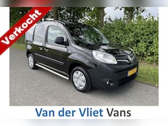 Renault Kangoo - 1.5 dCi 90pk E6 R-link BPM Vrij Lease €168 p/m, Airco, Navi + Camera, PDC, Volledig onderh