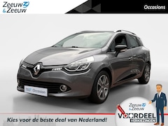 Renault Clio Estate - 0.9 TCe Night&Day | Camera | Parkeersensoren | Navigatie | LMV | Airco | Bluetooth | 12 Ma