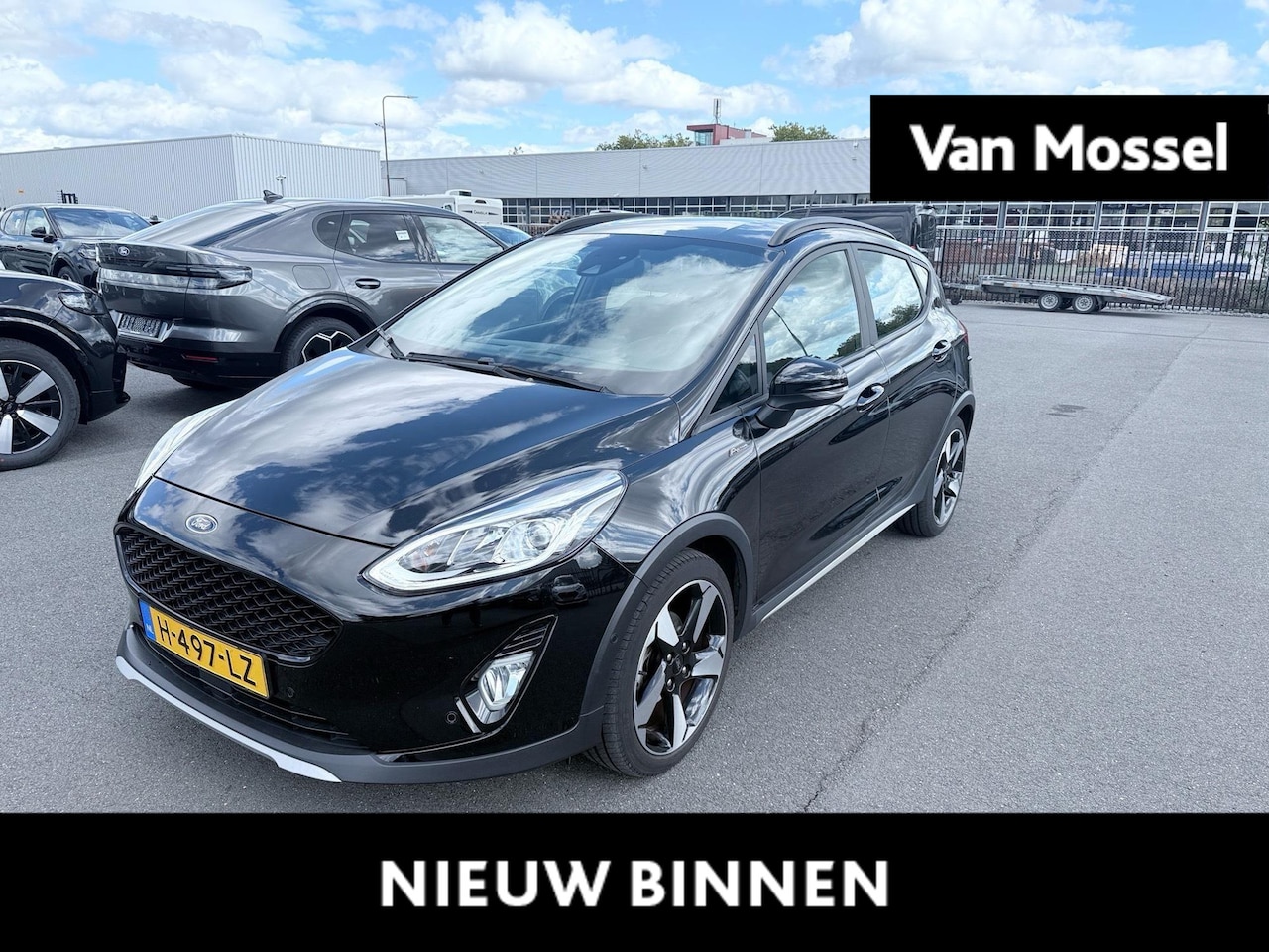Ford Fiesta - 1.0 EcoBoost Active X Adaptieve Cruise Controle | Winter Pack | B&O geluidsysteem | Climat - AutoWereld.nl