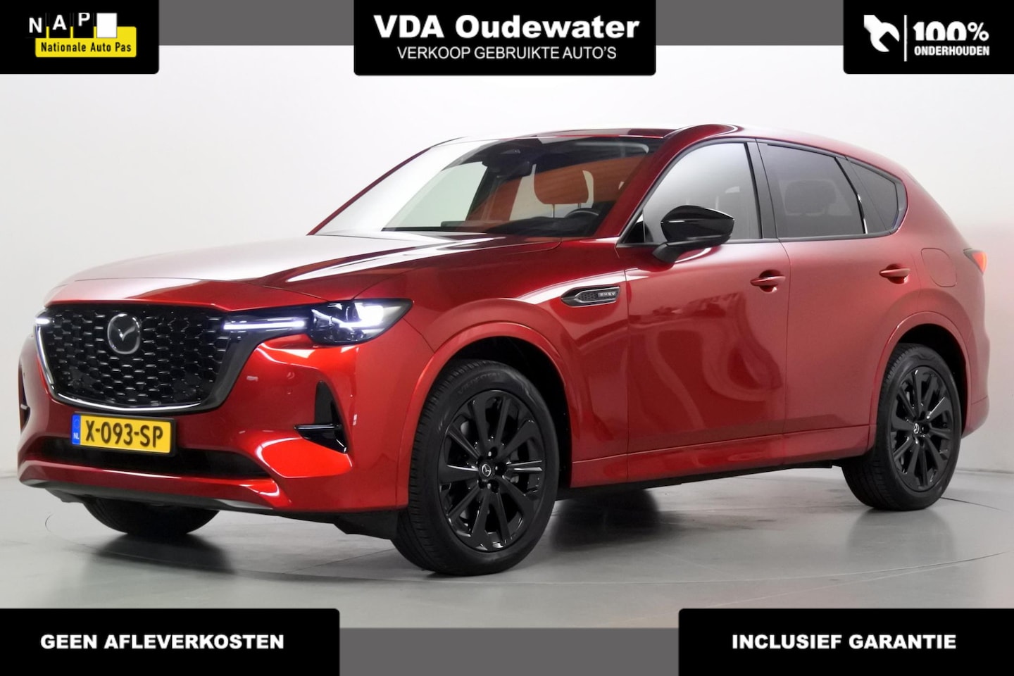 Mazda CX-60 - 2.5 PHEV AWD Homura Driver Trekhaak - AutoWereld.nl