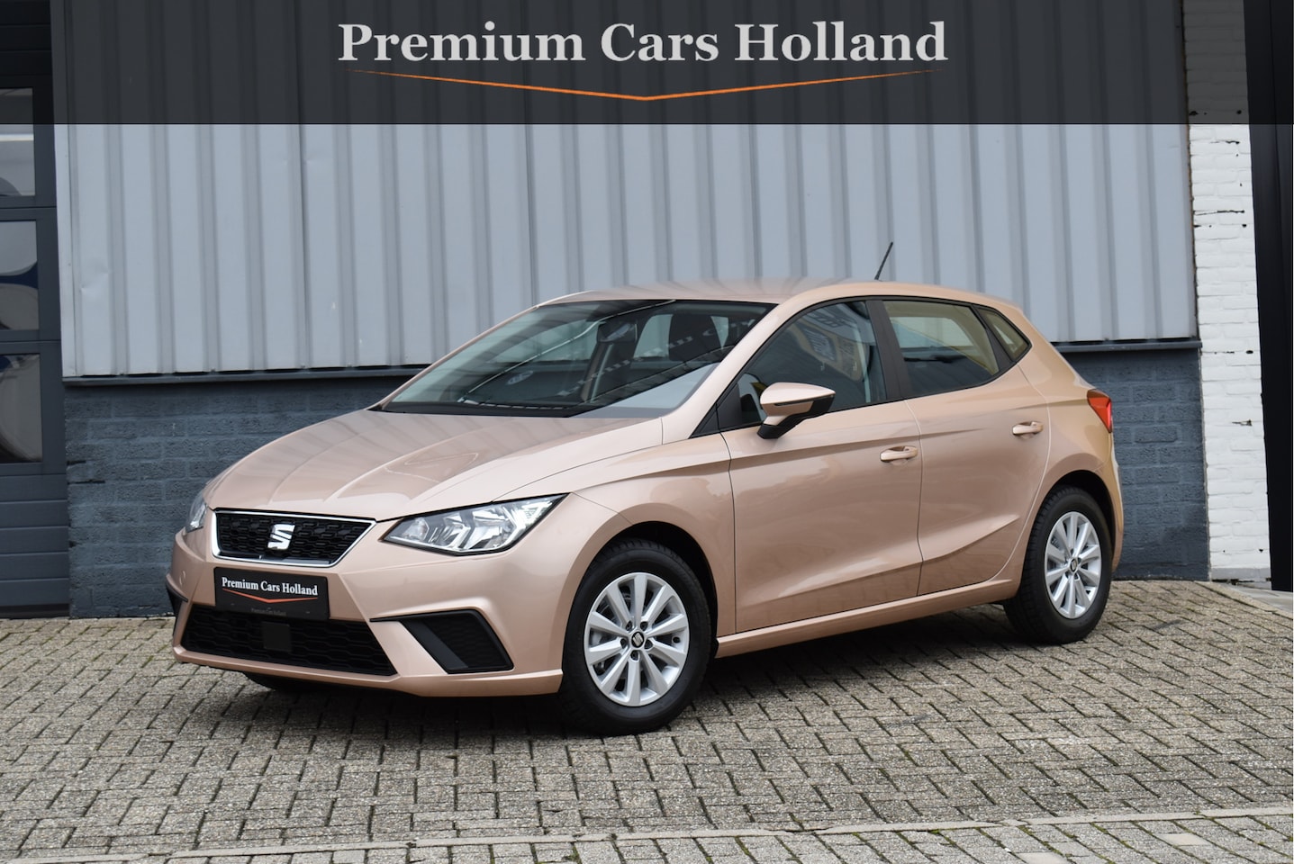 SEAT Ibiza - 1.0 MPI 75 Pk Reference Stoelverwarming Airco PDC - AutoWereld.nl