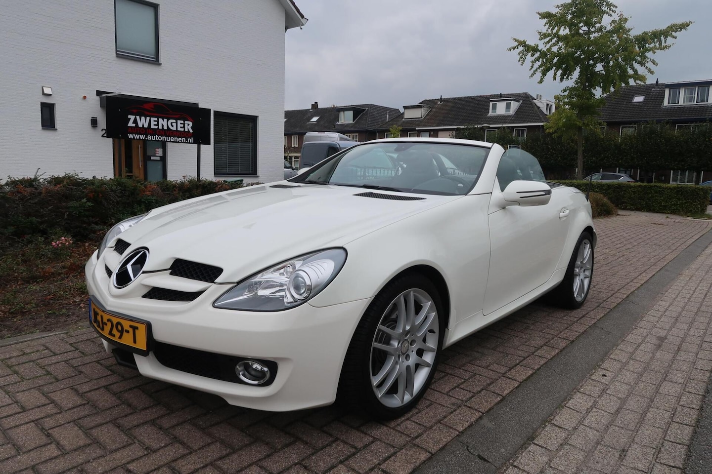 Mercedes-Benz SLK-klasse - 200 K. Aut SPORT-EDITION|NAVIGATIE|BLUETOOTH|AIRSCARF|AIRCO|FACELIFT - AutoWereld.nl