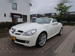 Mercedes-Benz SLK-klasse - 200 K. Aut SPORT-EDITION|NAVIGATIE|BLUETOOTH|AIRSCARF|AIRCO|FACELIFT