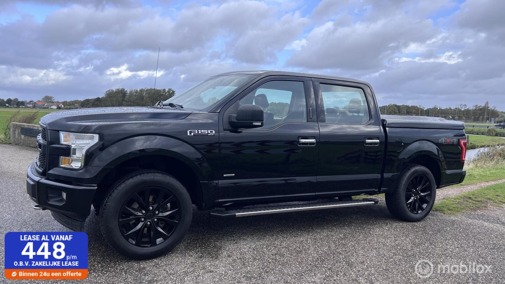 Ford F150 - USA 3.5 V6 272 KW Ecoboost SuperCrew LPG - AutoWereld.nl