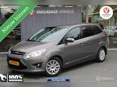 Ford Grand C-Max - 1.0 Ambiente|7 Zits|Navi|Trekhaak|Boekjes