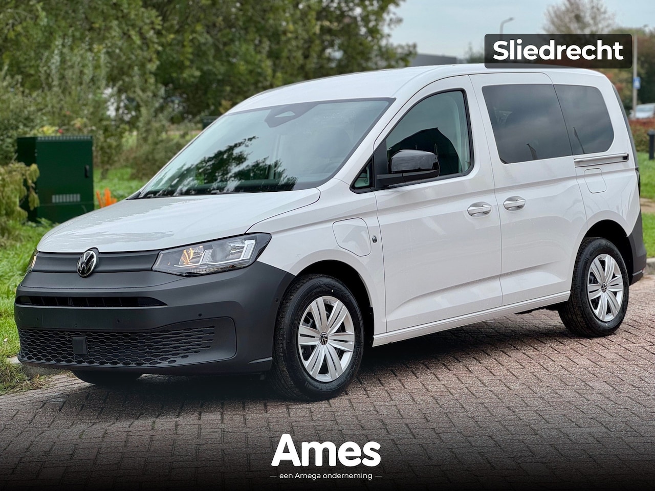 Volkswagen Caddy - 1.5 TSI 150pk DSG PHEV | 5 zitplaatsen | Navigatie | Privacy Glass - AutoWereld.nl