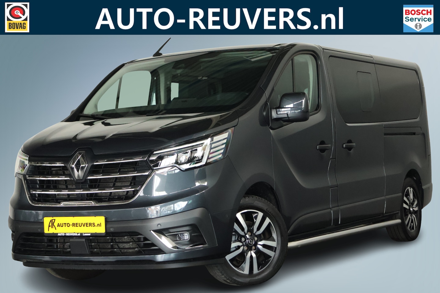Renault Trafic - 2.0 dCi 170 T29 L2H1 DC Luxe / LED / Navi / ACC / Cam / Clima - AutoWereld.nl