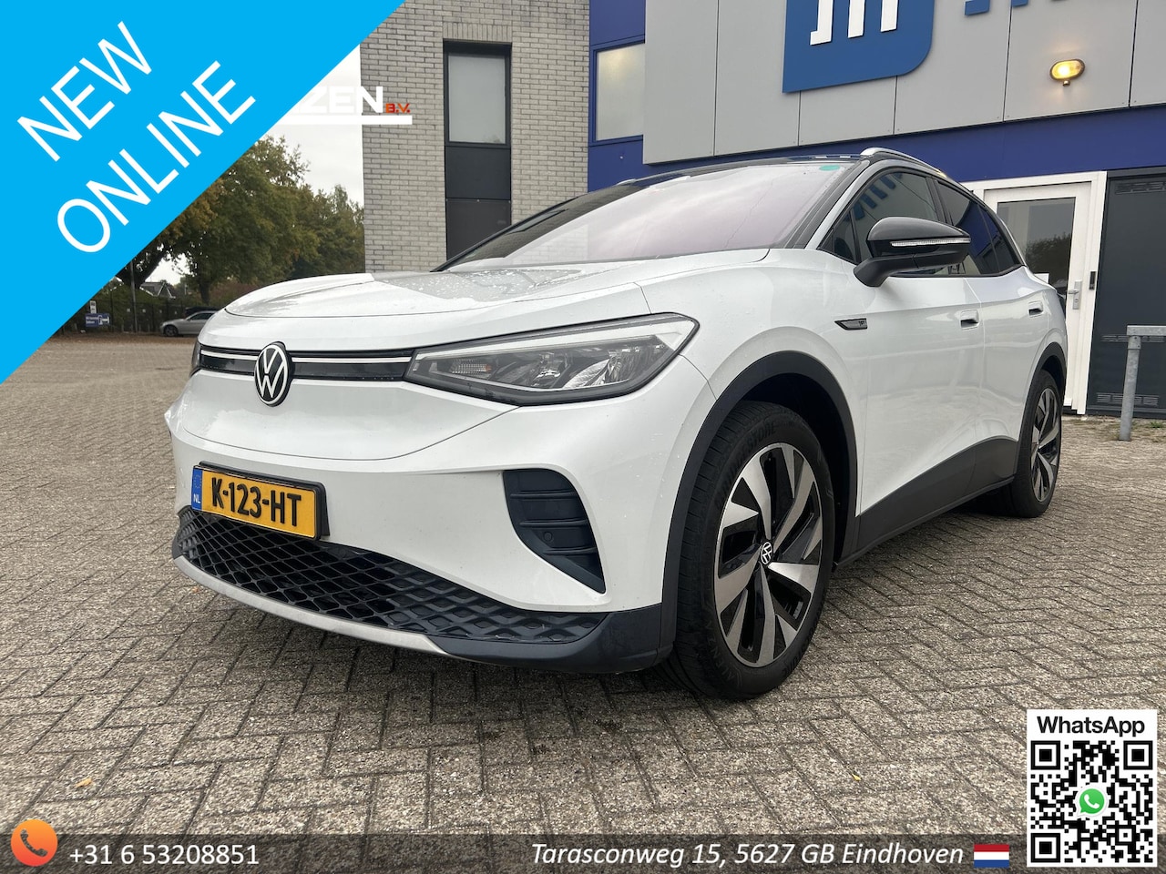 Volkswagen ID.4 - First 77 kWh | € 13.950,- NETTO! | Leder/Alcantara | Cruise | Climate | Navi | Camera | - AutoWereld.nl