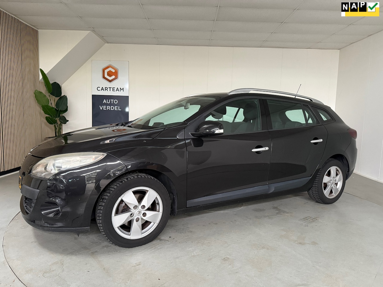 Renault Mégane Estate - 1.4 TCe Dynamique Airco, Navigatie, LMV - AutoWereld.nl