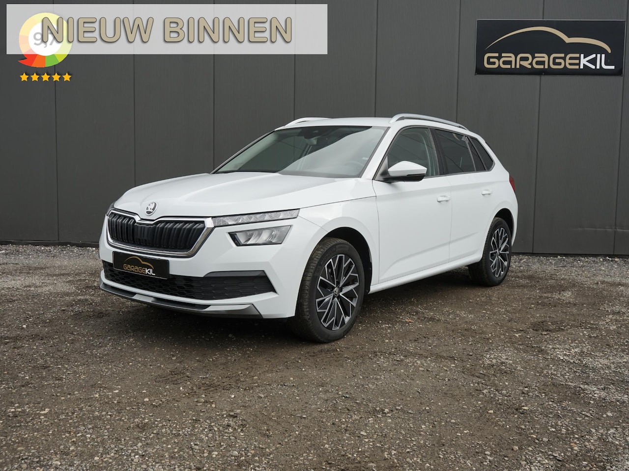 Skoda Kamiq - 1.0 TSI Ambition Virtual Cockpit / 17'LM velgen / Climate control / Privacy glass / Camera - AutoWereld.nl