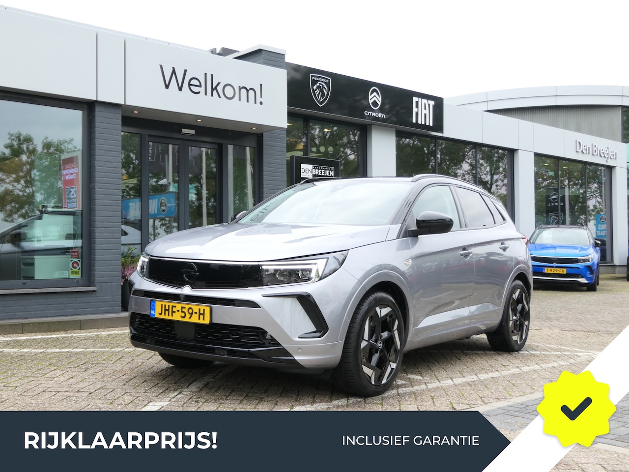 Opel Grandland - 1.6 Turbo 300pk Plug-In Hybrid 4x4 GSe / Ultimate | KONI onderstel | 19" LMV - AutoWereld.nl
