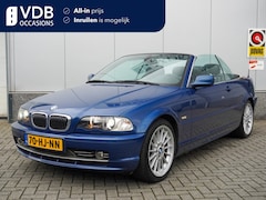 BMW 3-serie Cabrio - 330Ci Executive Automaat | Leder | Hardtop | NAP | Cruise | Clim