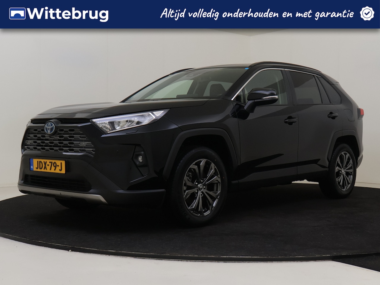 Toyota RAV4 - 2.5 Hybrid Dynamic | LED voor & achterlichten | Achteruitrijcamera | Adaptive cruise contr - AutoWereld.nl