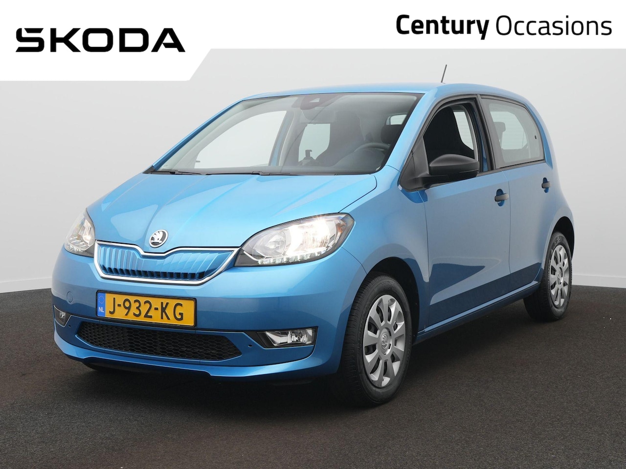 Skoda Citigo e-iV - EV Ambition / Climate / Bluetooth / Metallic - AutoWereld.nl