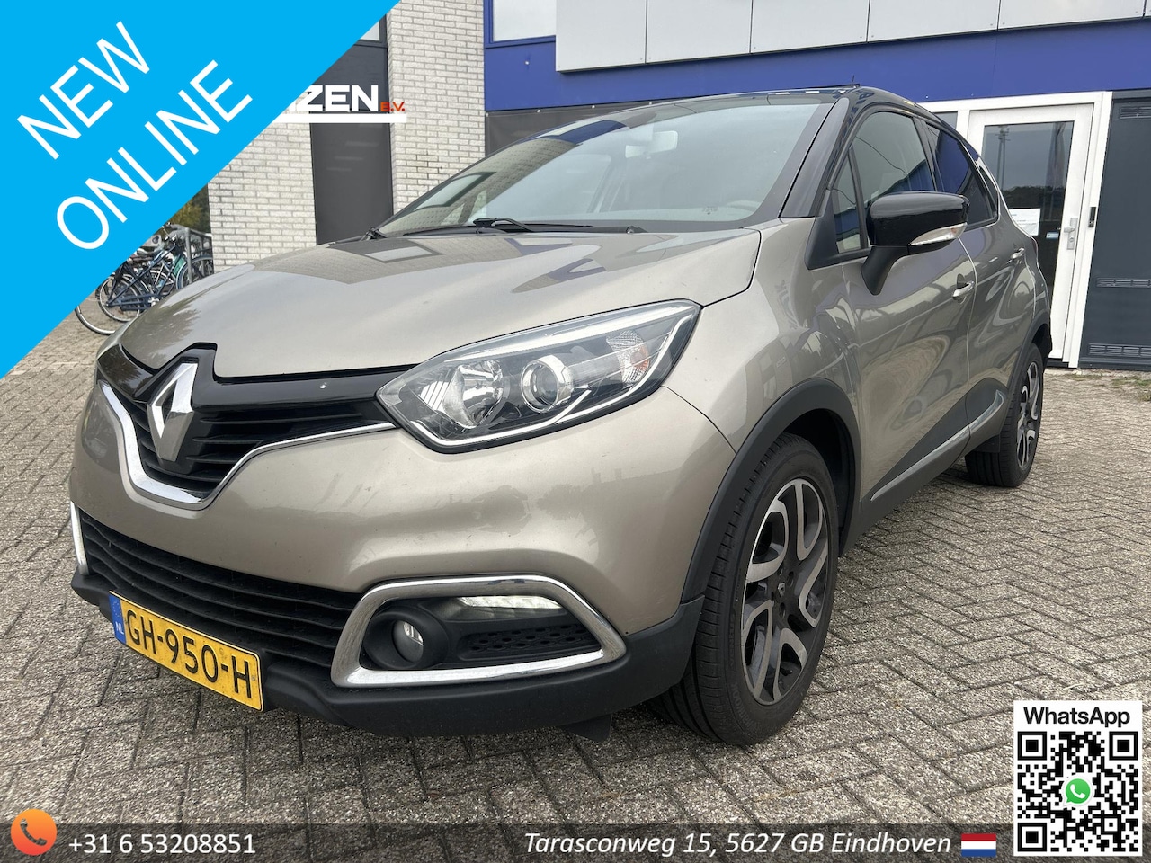 Renault Captur - 1.5 dCi Dynamique | Cruise | Climate | Navi | PDC | - AutoWereld.nl