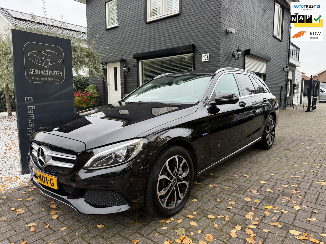 Mercedes-Benz C-klasse Estate - 350 e Edition - Camera - Stoelverwarming - AutoWereld.nl