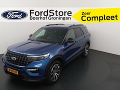 Ford Explorer - 3.0 V6 EcoBoost PHEV 457pk ST-Line | Trekhaak | 1e eig. | Pano | 2500 kg trekgew. | 100% d