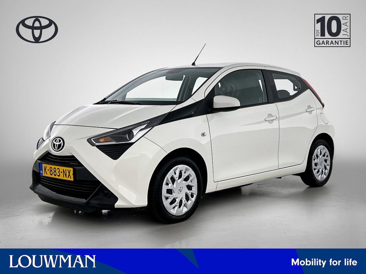 Toyota Aygo - 1.0 VVT-i x-play 1.0 VVT-i x-play - AutoWereld.nl
