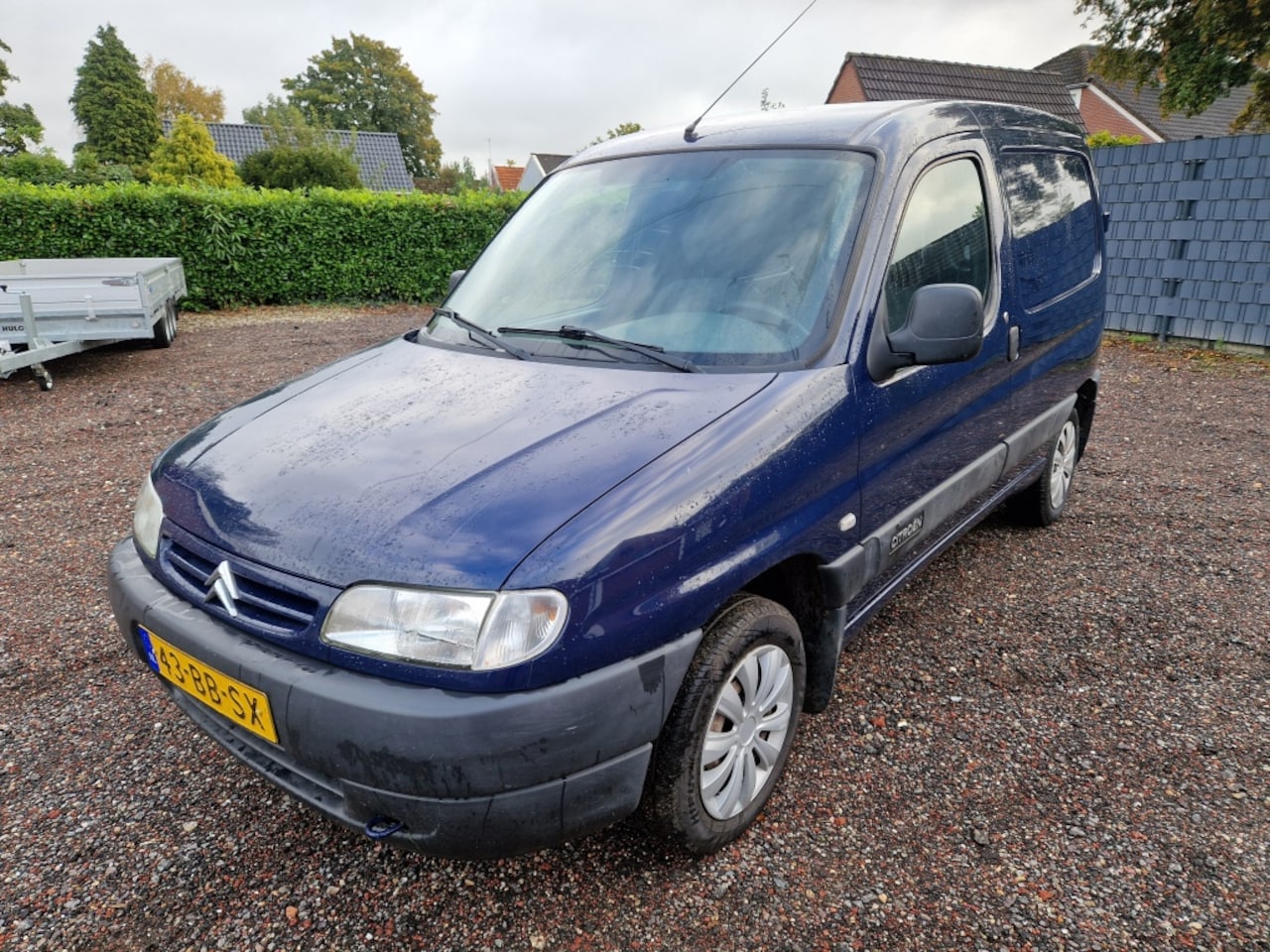 Citroën Berlingo - 1.9 D // 206Dkm 2002// Apk 12-05-2026 - AutoWereld.nl